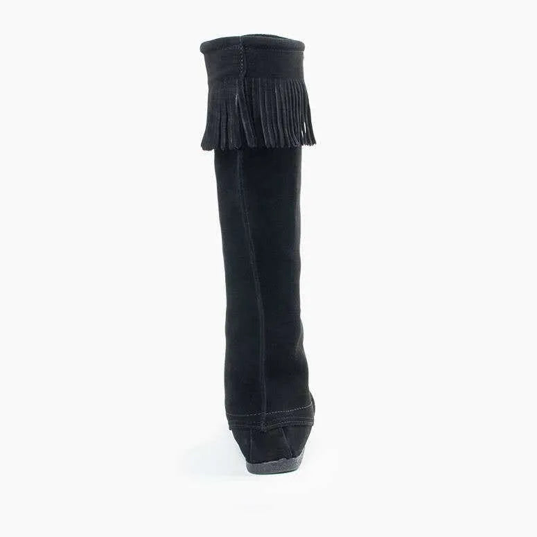 Men's Men's Front Lace Knee High Boot