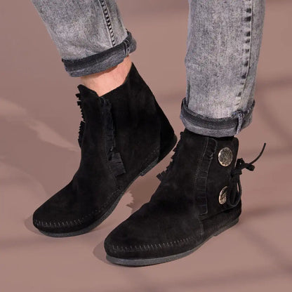 Men's Men's Two Button Hardsole Boot