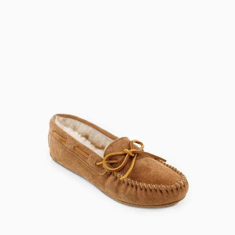 Women's Women's Sheepskin Softsole Moc - Wide Sizes