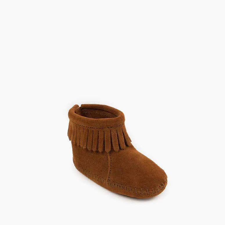 Infant's Back Flap Bootie