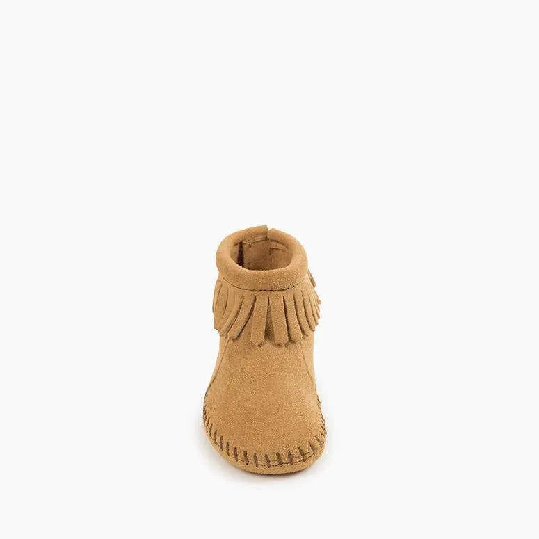 Infant's Back Flap Bootie