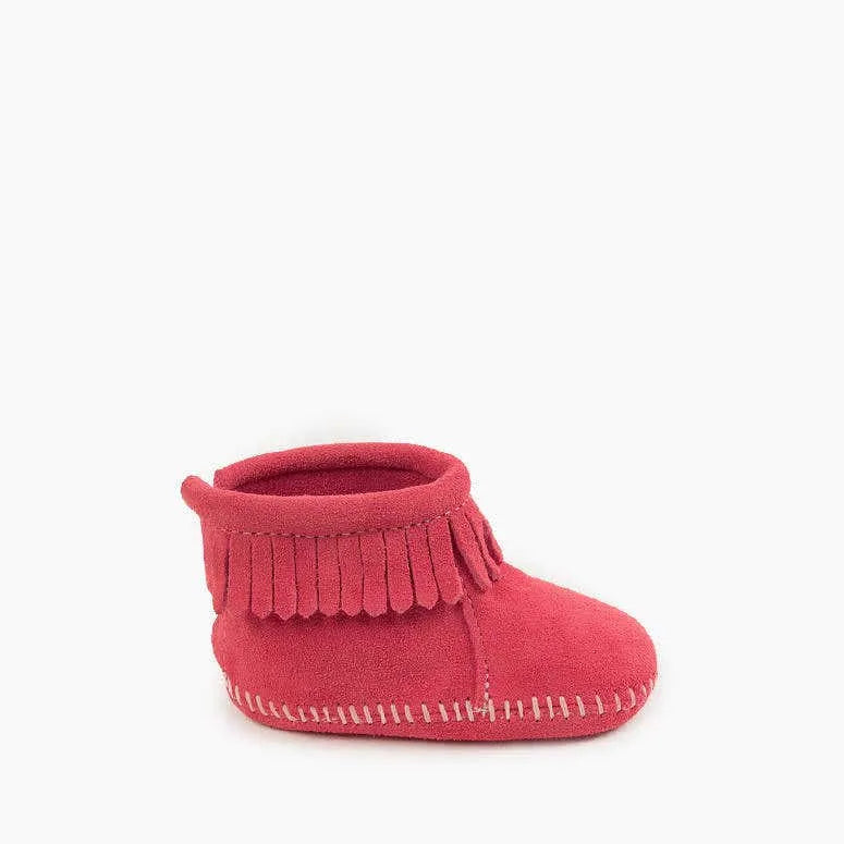 Infant's Back Flap Bootie