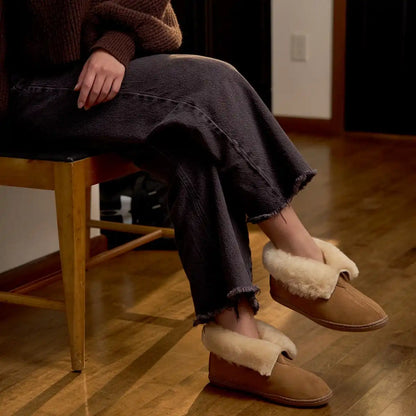 Women's Sheepskin Ankle Boot - Wide Sizes