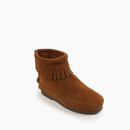Kids' Back Zip Hardsole Boot