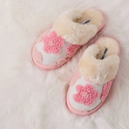 Kids' Flower Scuff