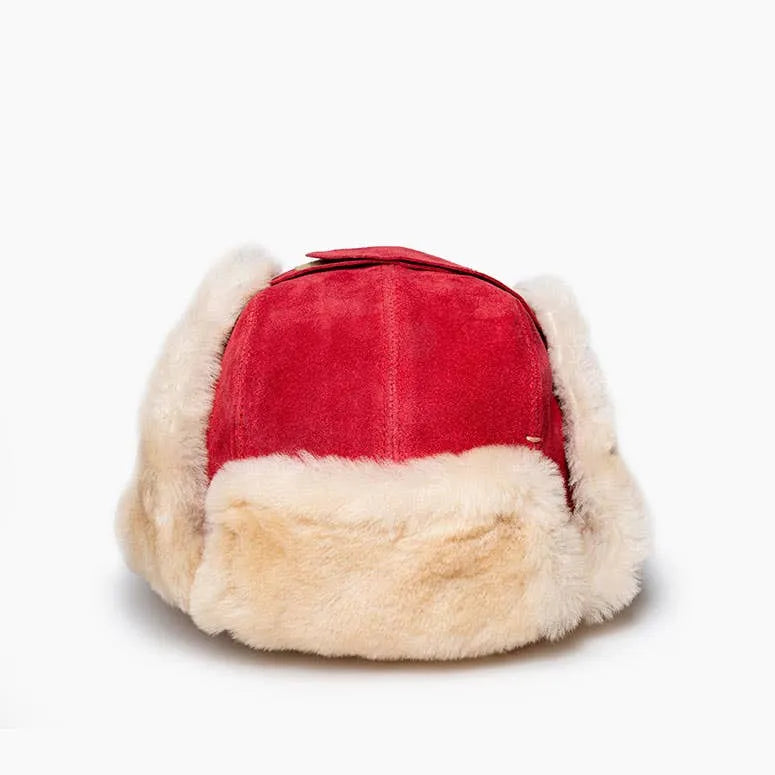 Sheepskin Bomber Hat