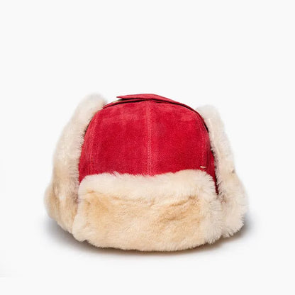 Sheepskin Bomber Hat