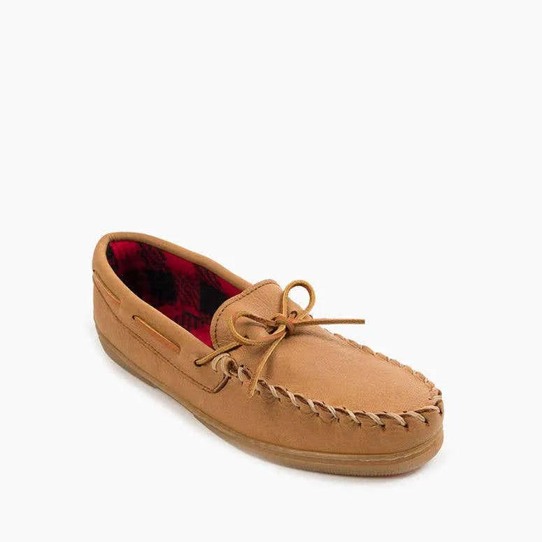 Men's Moosehide Fleece Moc