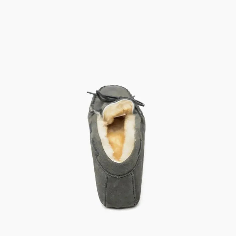 Men's Men's Sheepskin Softsole Slipper - Extended Sizes