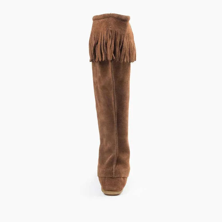 Women's Front Lace Knee High Boot - Limited Edition