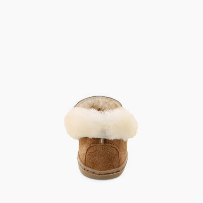 Women's Alpine Sheepskin Slipper - Wide Sizes