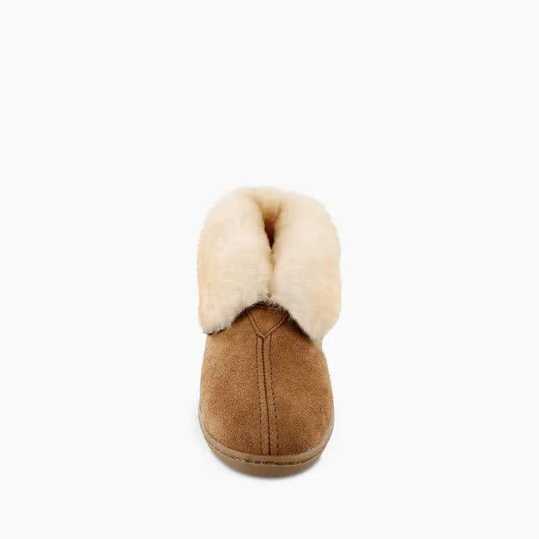 Women's Sheepskin Ankle Boot - Wide Sizes