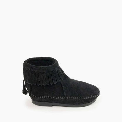 Kids' Back Zip Hardsole Boot