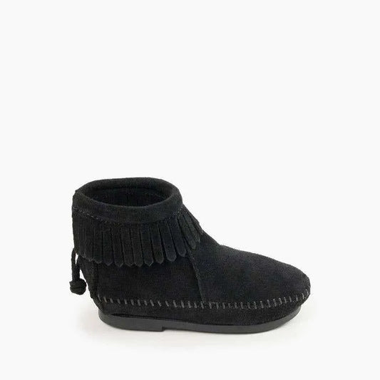 Kids' Back Zip Hardsole Boot