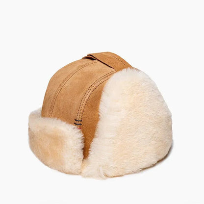 Sheepskin Bomber Hat