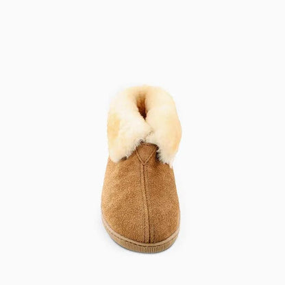 Men's Sheepskin Ankle Boot - Wide & Extended Sizes