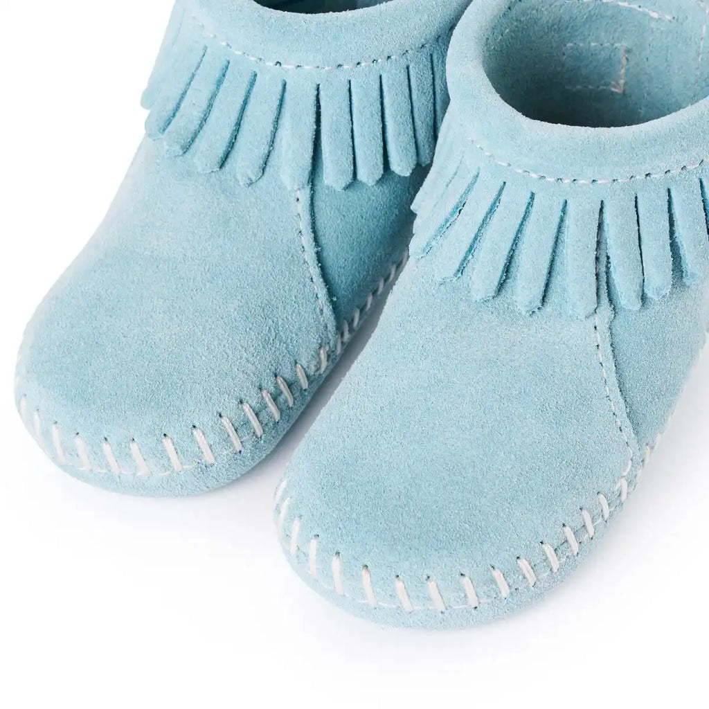 Infant's Back Flap Bootie