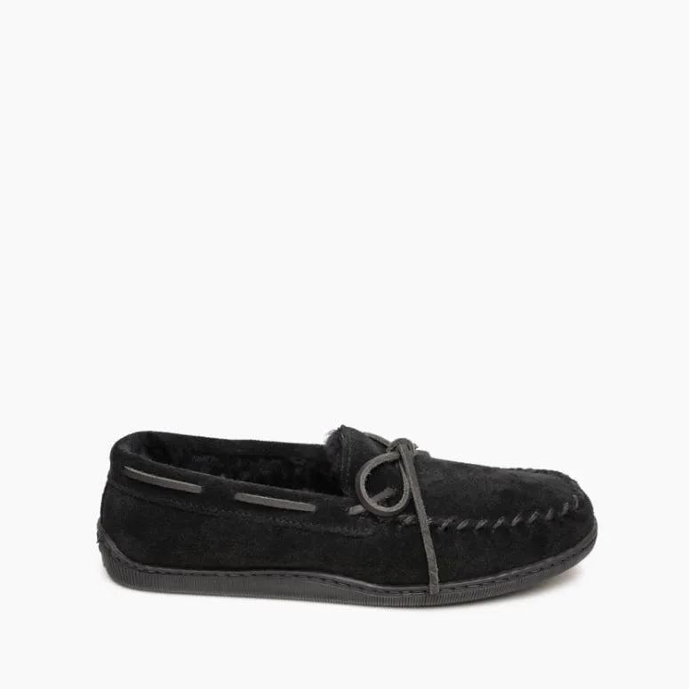 Men's Men's Sheepskin Hardsole Slipper