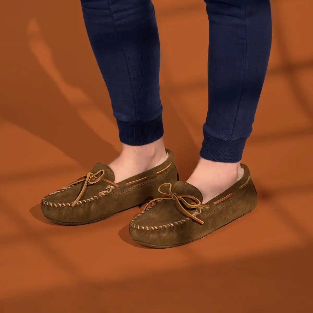 Men's Men's Sheepskin Softsole Slipper