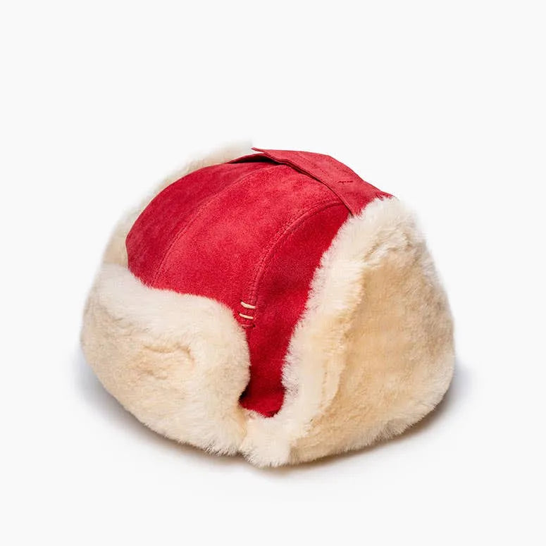 Sheepskin Bomber Hat