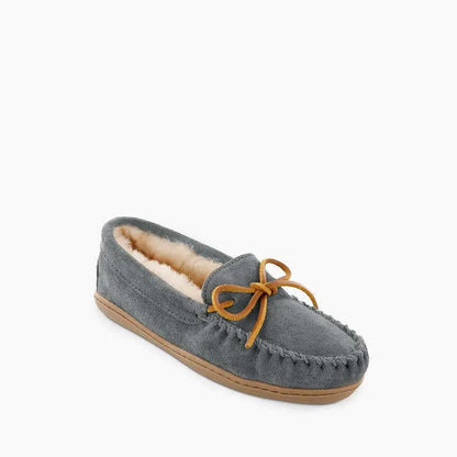 Women's Women's Sheepskin Hardsole Slipper - Wide Sizes