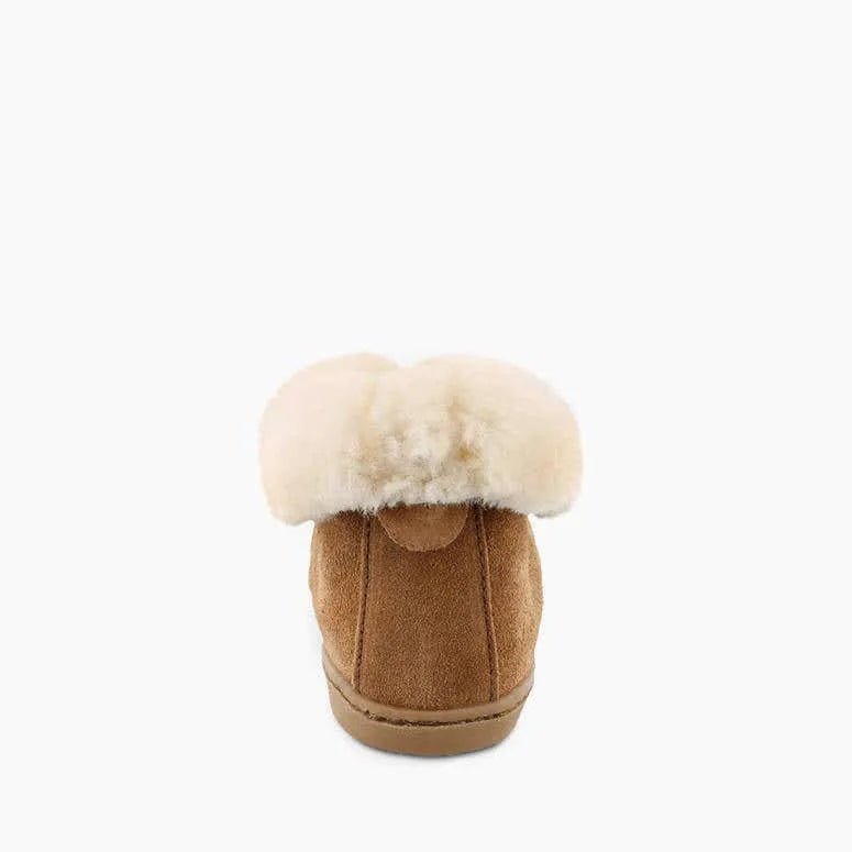 Women's Sheepskin Ankle Boot - Wide Sizes