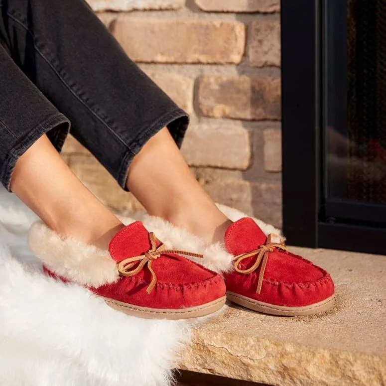 Women's Alpine Sheepskin Slipper