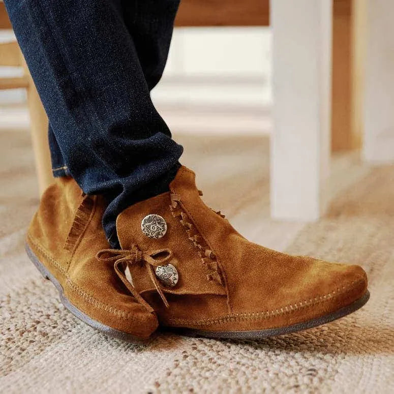 Men's Men's Two Button Hardsole Boot