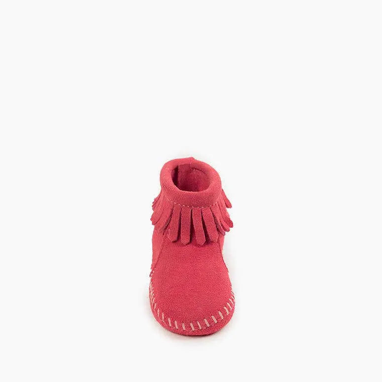 Infant's Back Flap Bootie