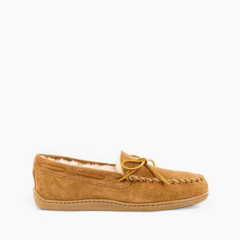 Men's Men's Sheepskin Hardsole Slipper
