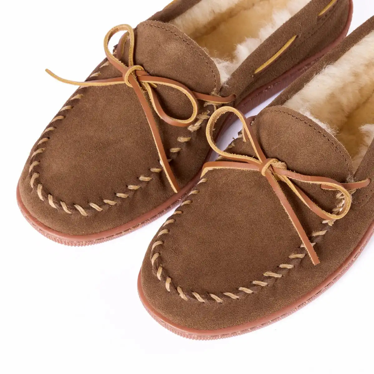 Men's Men's Sheepskin Hardsole Slipper
