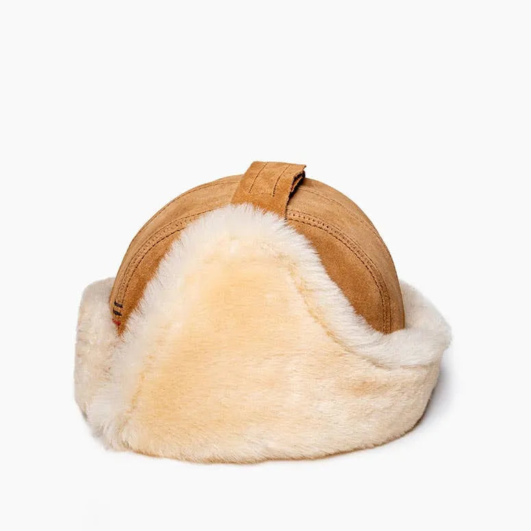 Sheepskin Bomber Hat