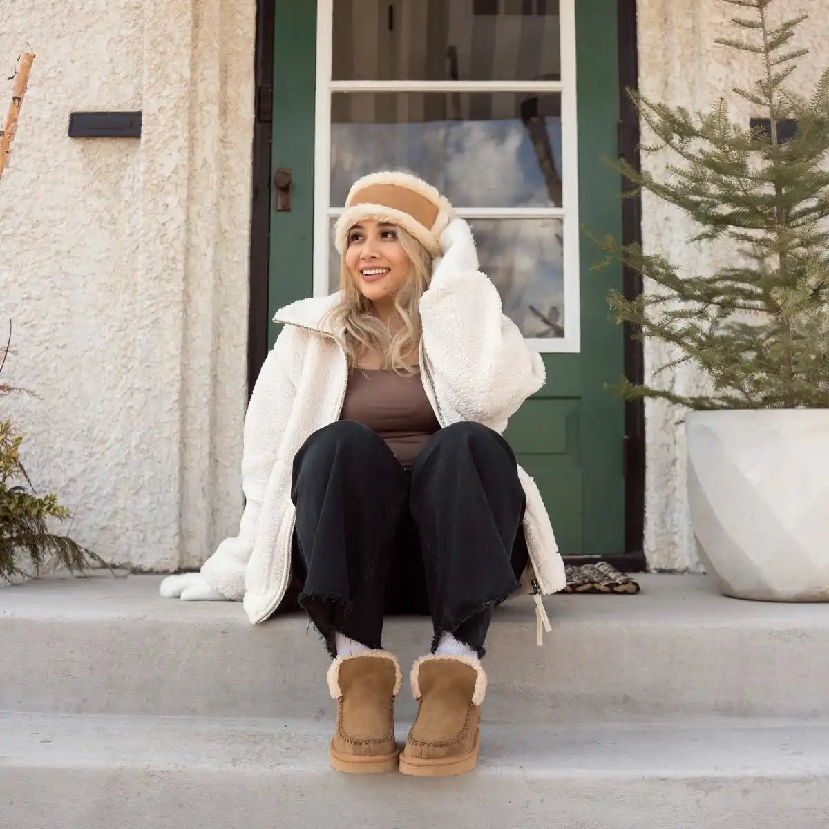 Sheepskin Headband