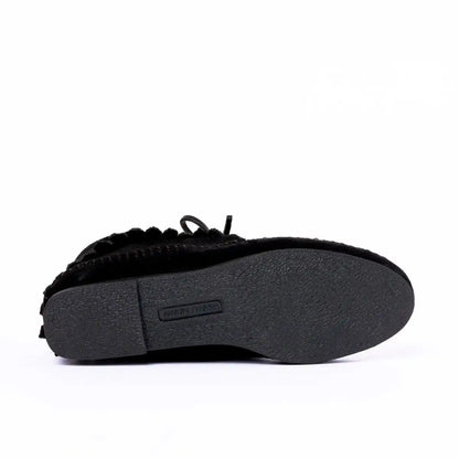 Women's Classic Fringe Hardsole Boot - Limited Edition
