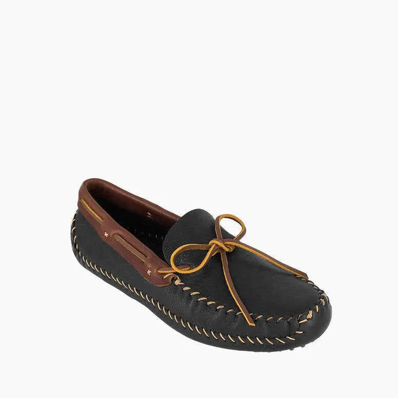 Men's P.W. Driving Moc (Leather Collar Accent)