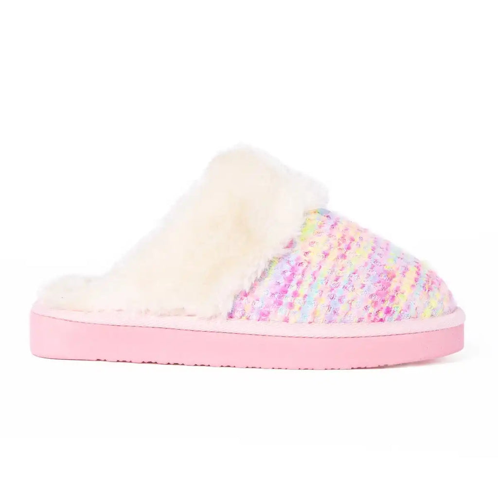 Kids' Bright Multi Scuff