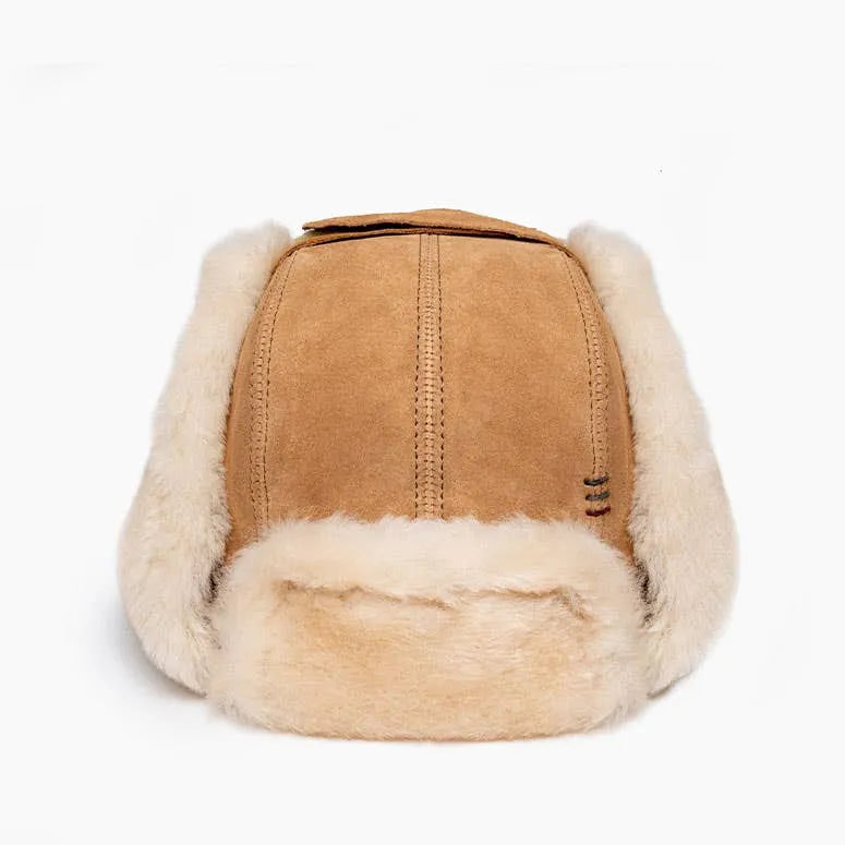 Sheepskin Bomber Hat