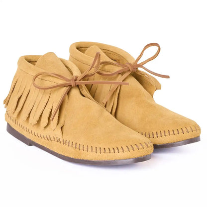 Women's Classic Fringe Hardsole Boot - Limited Edition