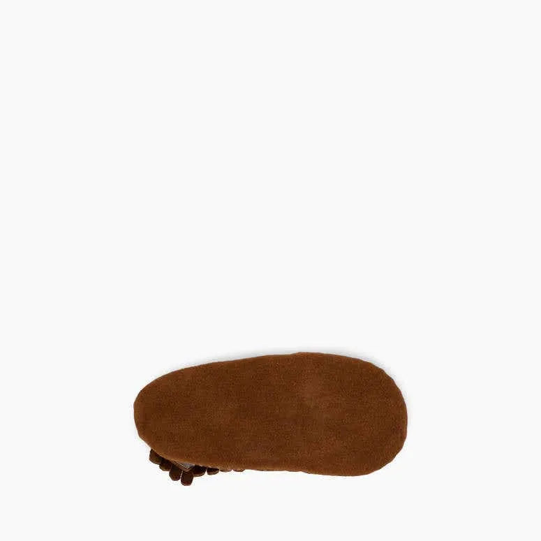 Infant's Back Flap Bootie