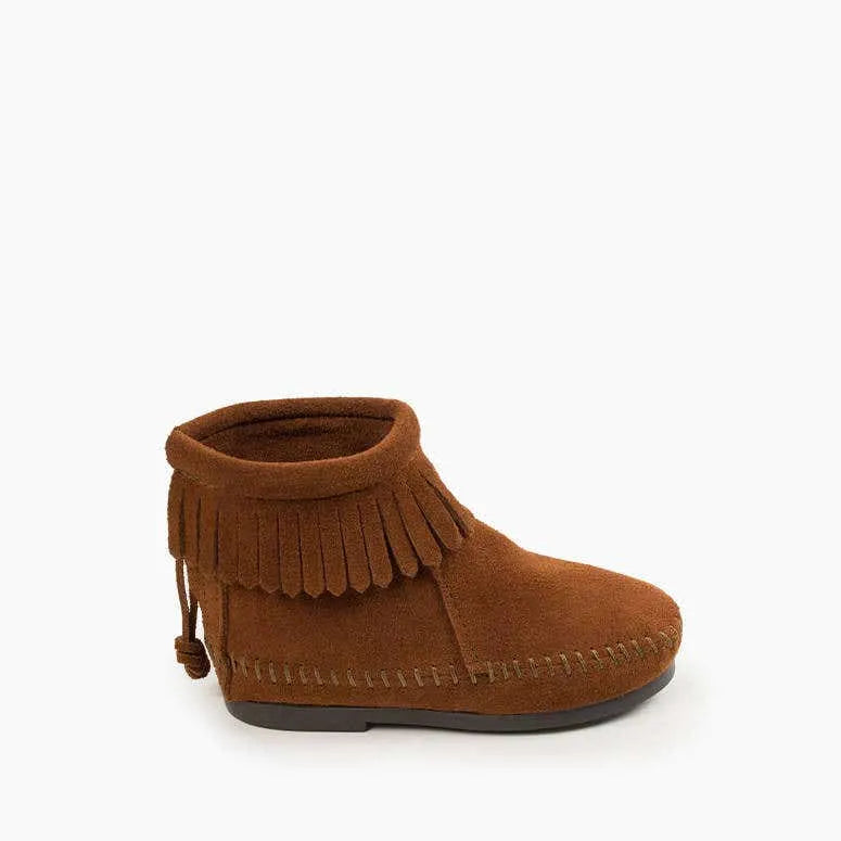 Kids' Back Zip Hardsole Boot