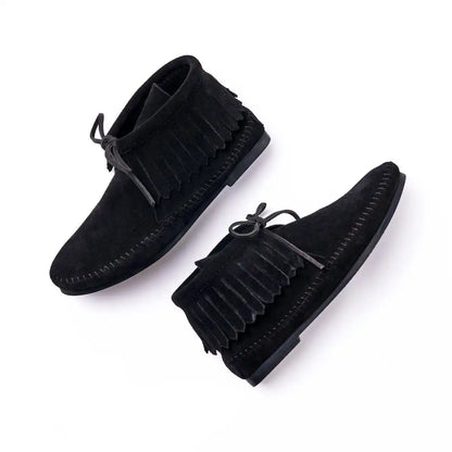 Women's Classic Fringe Hardsole Boot - Limited Edition