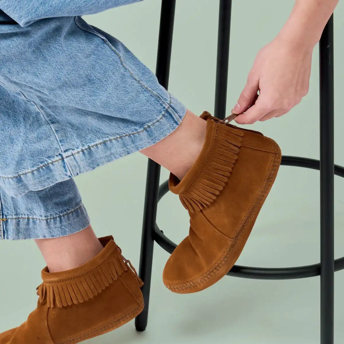 Women's Back Zip Softsole Boot