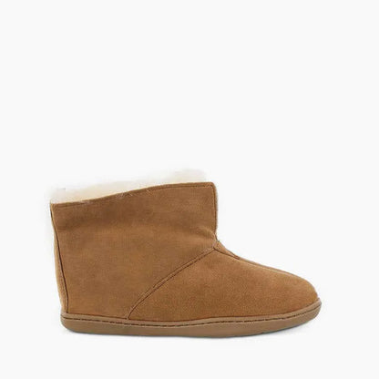 Women's Sheepskin Ankle Boot - Wide Sizes