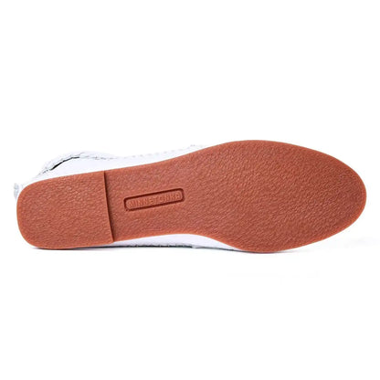 Women's Leather Back Zip Hardsole Boot