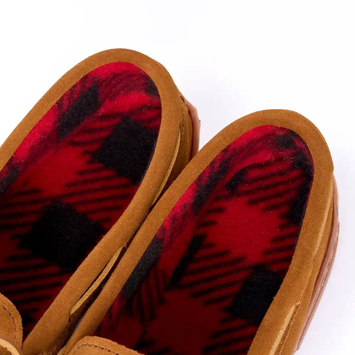 Men's Suede Fleece Moc