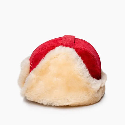 Sheepskin Bomber Hat