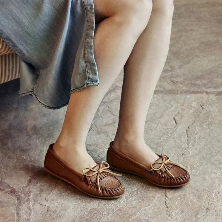 Women's Deerskin Kilty