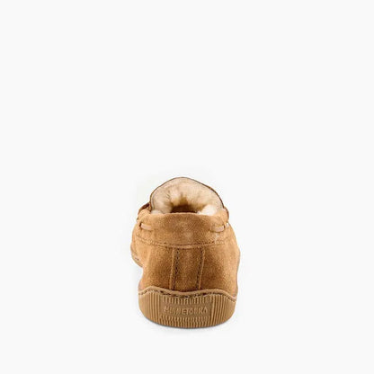 Men's Men's Sheepskin Hardsole Slipper - Wide & Extended Sizes