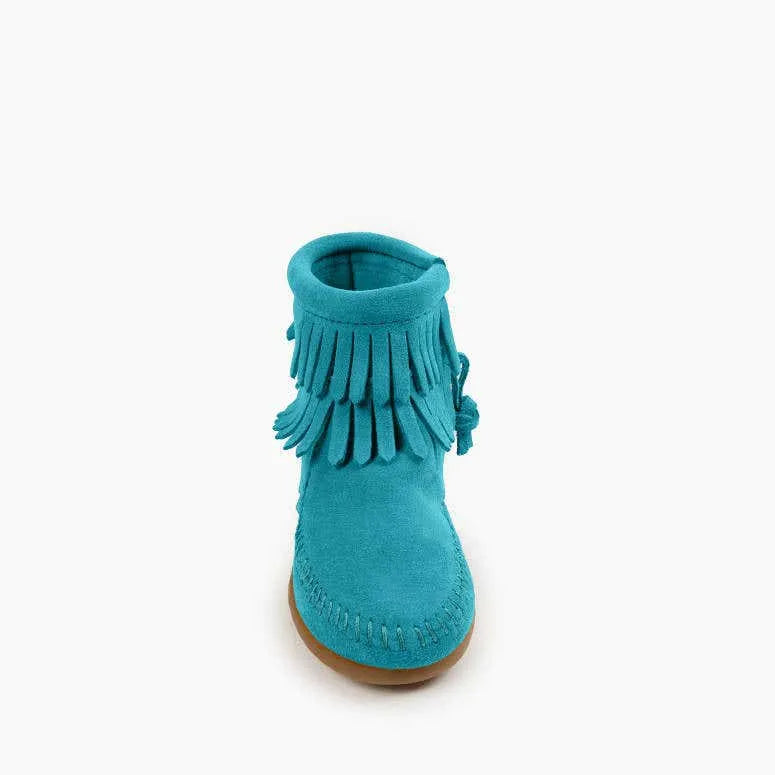 Kids' Double Fringe Side Zip Boot