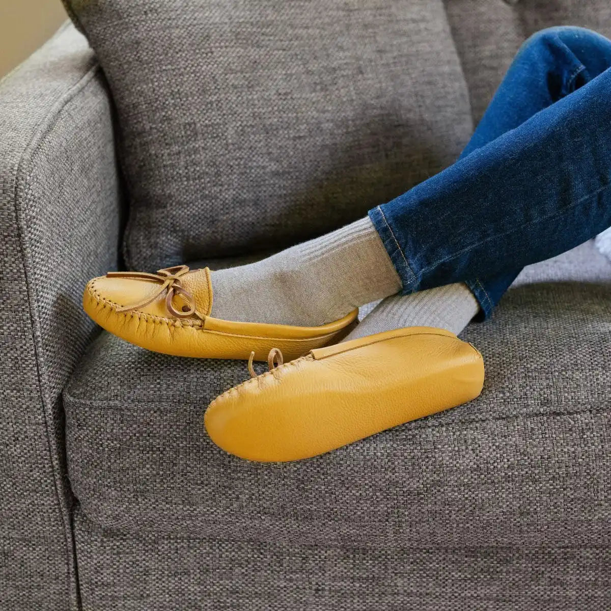 Women's Women's Double Deerskin Softsole